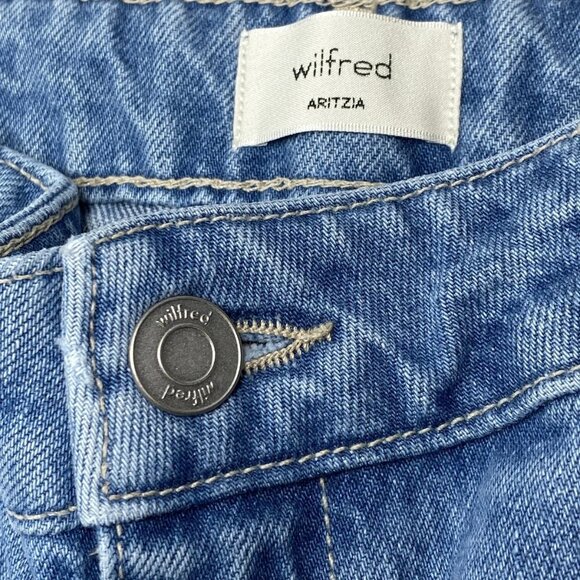 Wilfred Women’s Stardom Pocket Wide-Leg Jeans – Light Blue – Size 26 - Picture 8 of 10